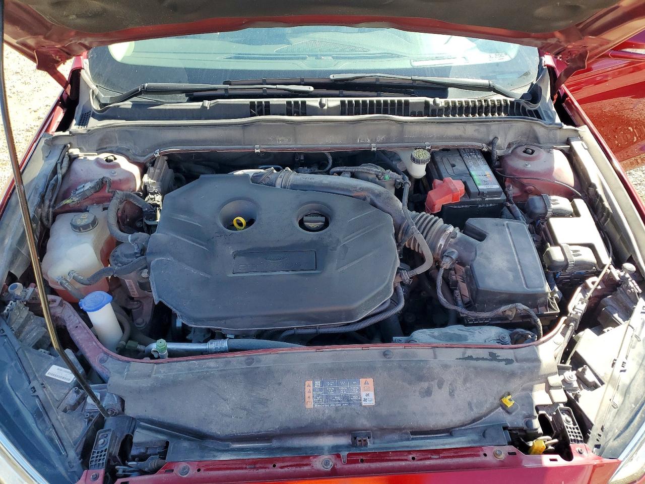 Ford Fusion Titanium