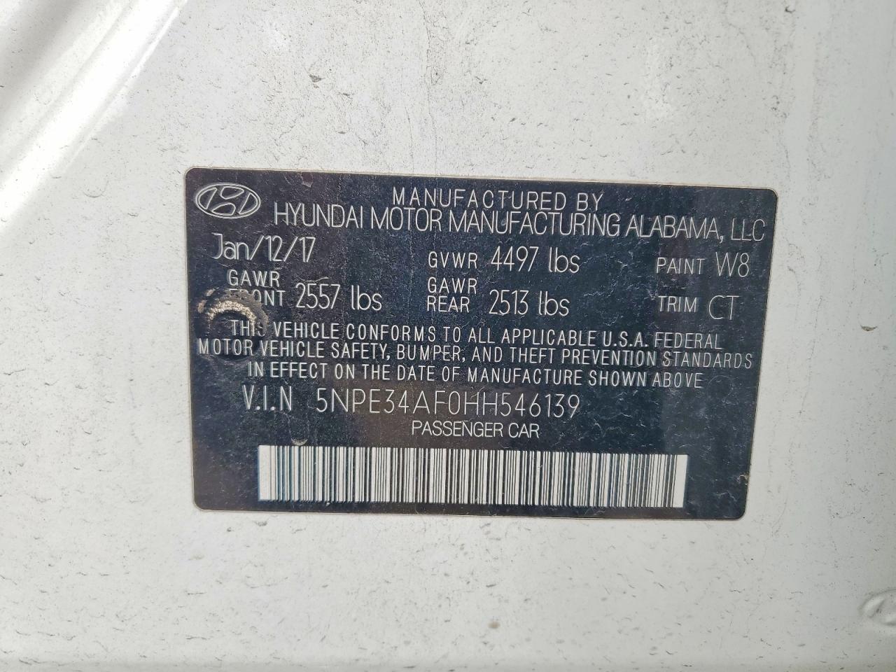 Hyundai SONATA Sport