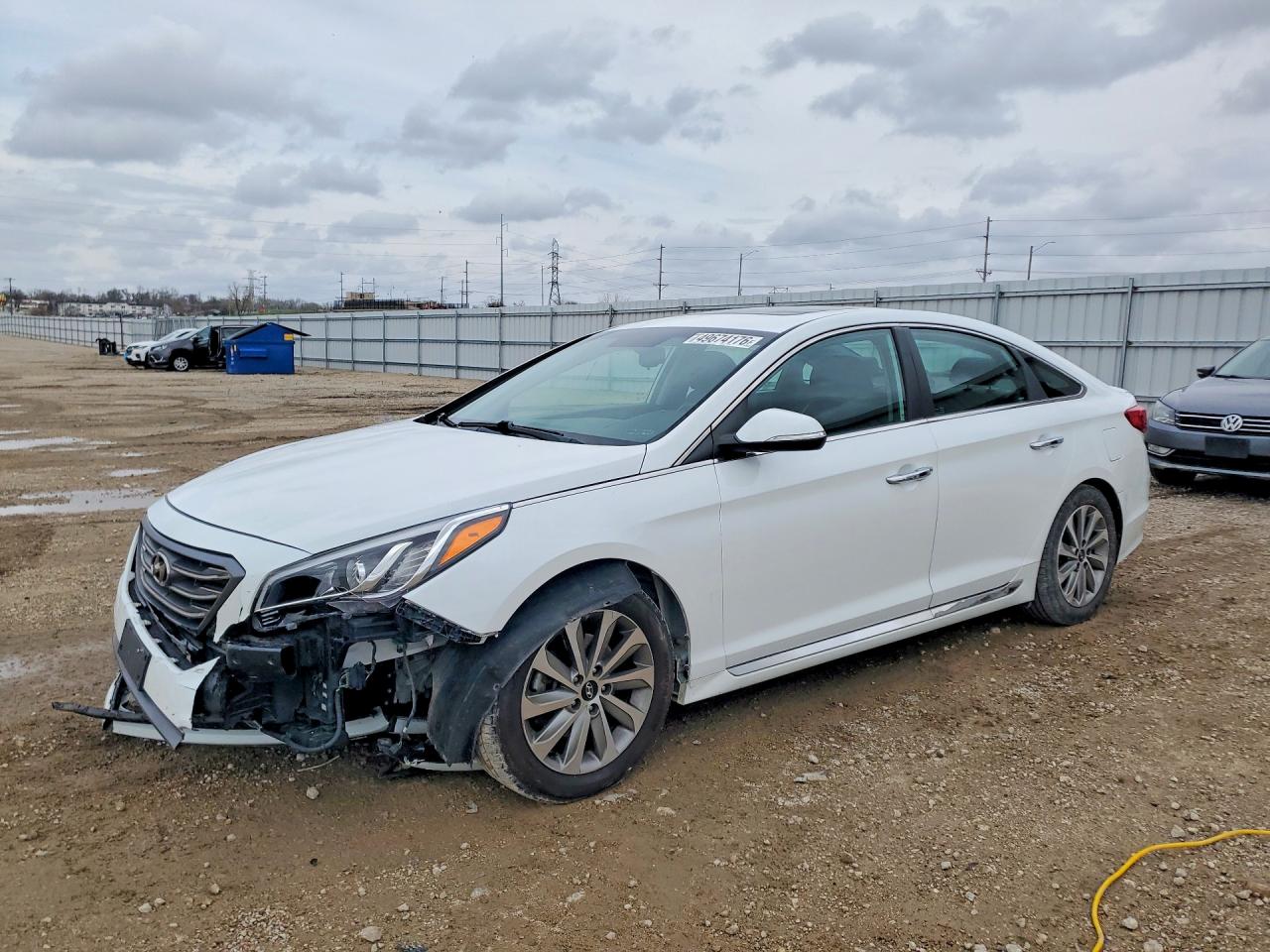Salvage Hyundai SONATA Image