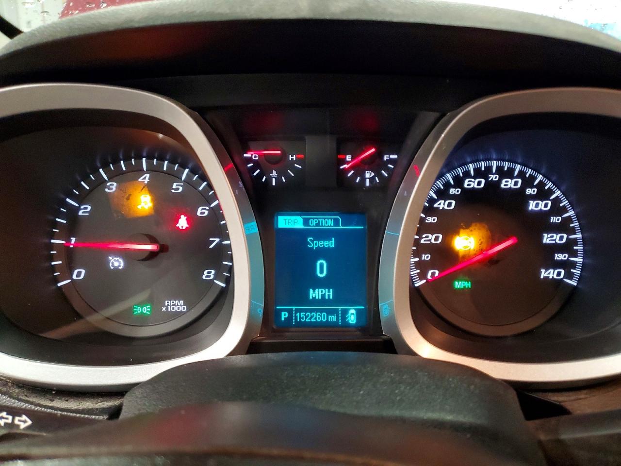 Chevrolet Equinox Lt