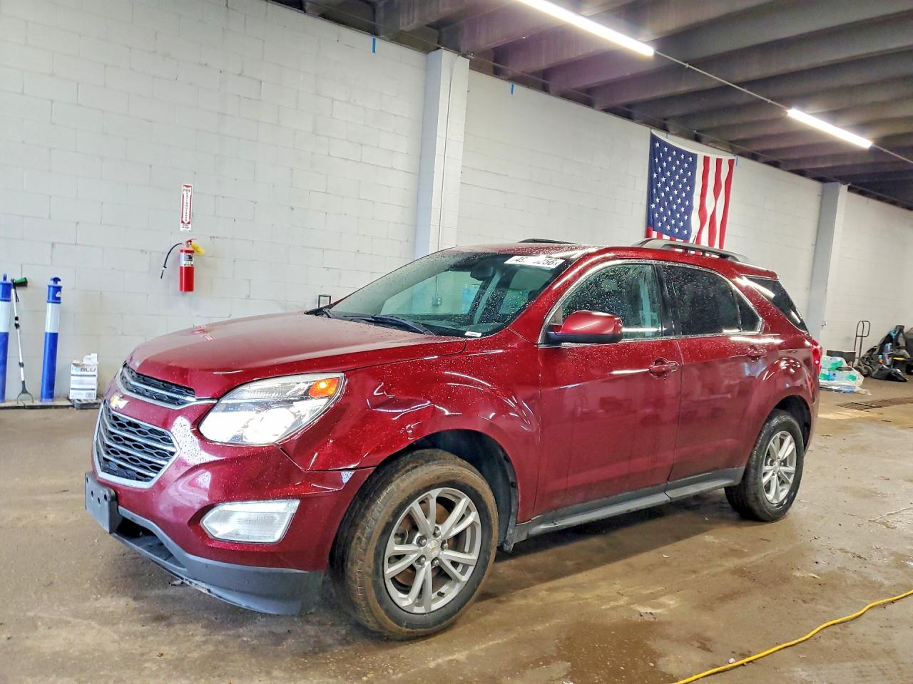 Salvage Chevrolet Equinox Image