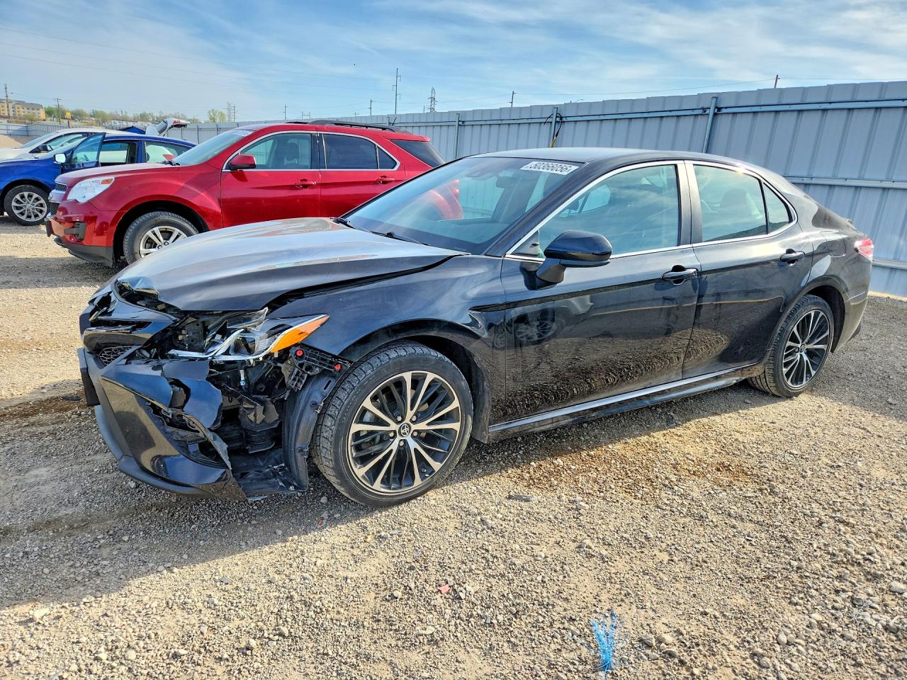 Salvage Toyota Camry Image