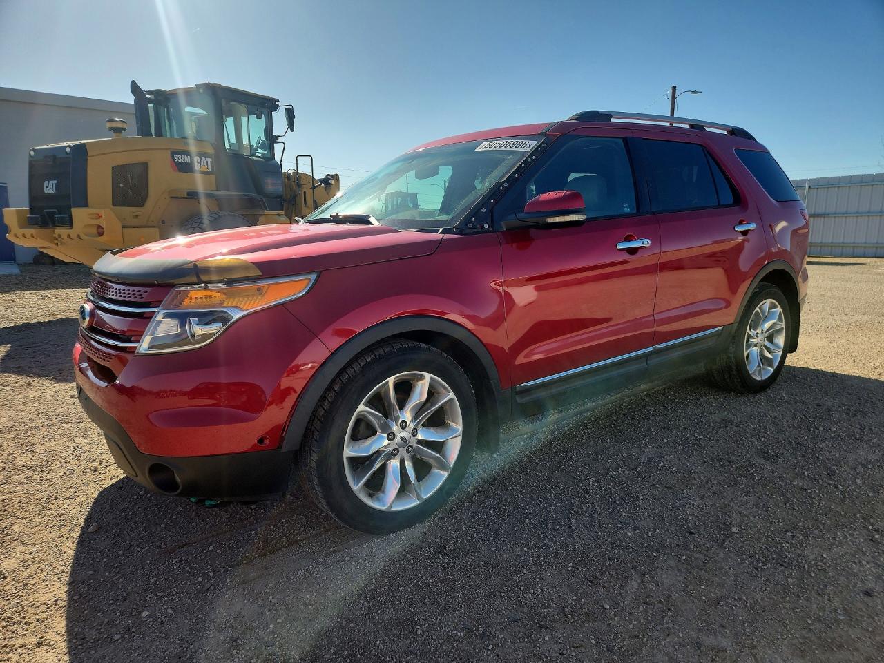 Salvage Ford Explorer Image