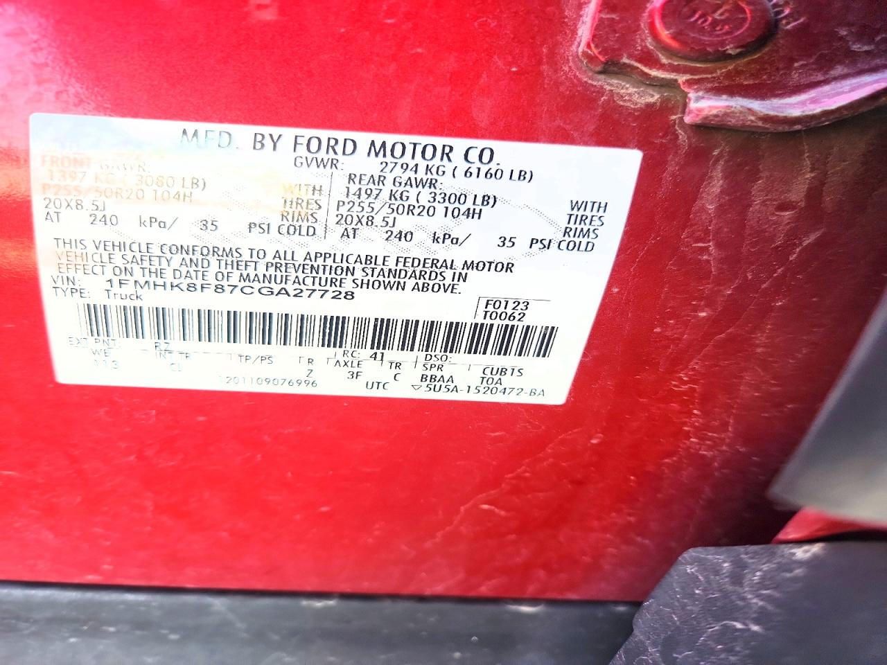 Ford Explorer Limited