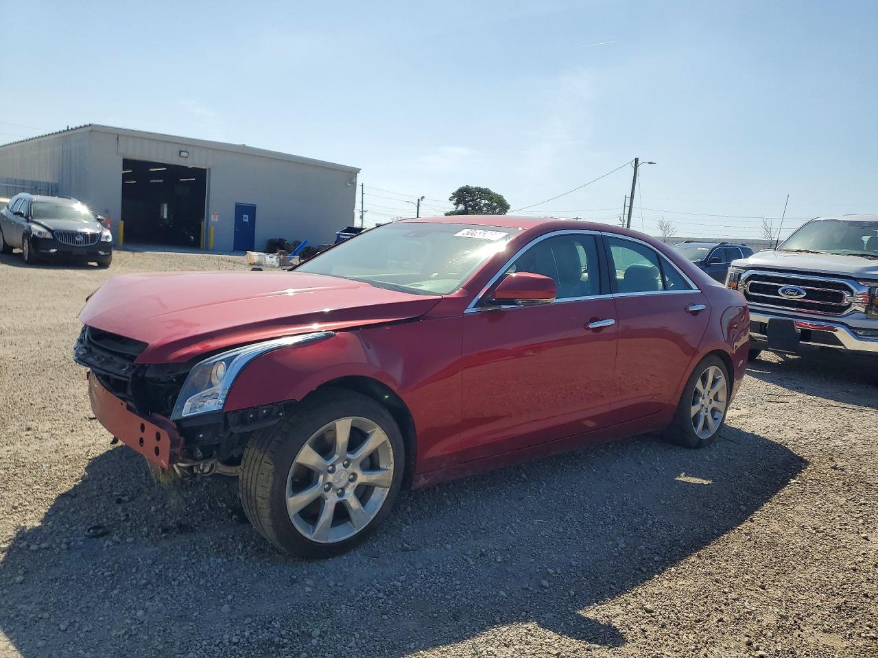 Salvage Cadillac ATS Image