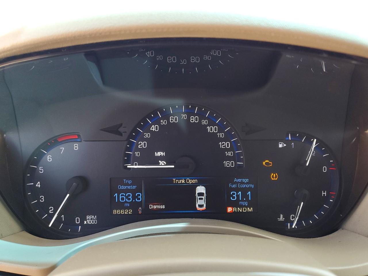 Cadillac ATS Luxury