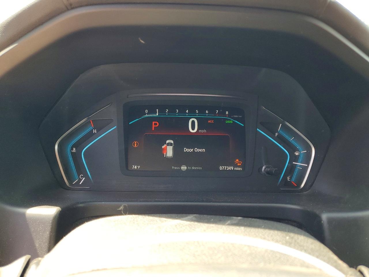 Honda Odyssey Exl
