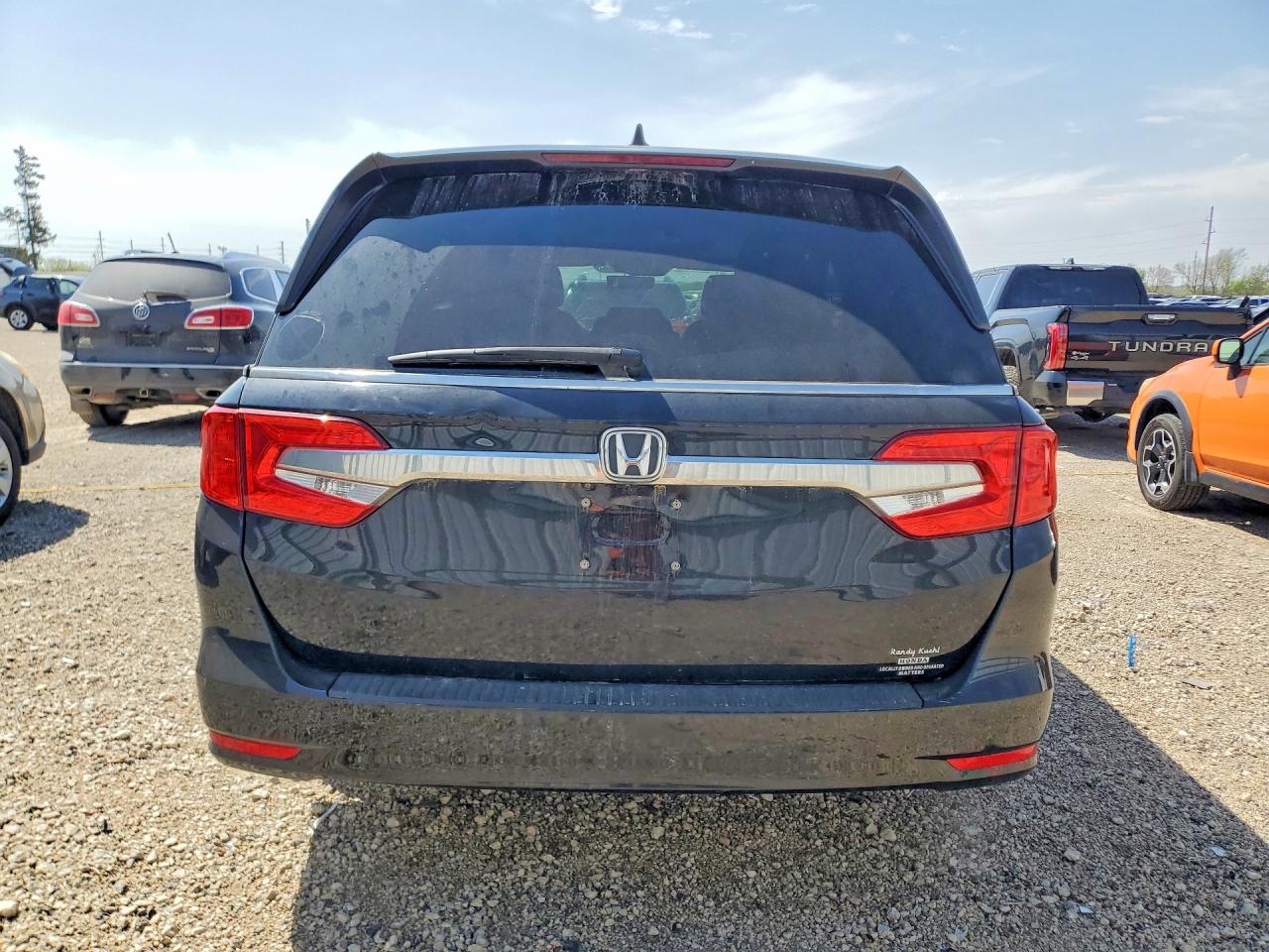 Honda Odyssey Exl