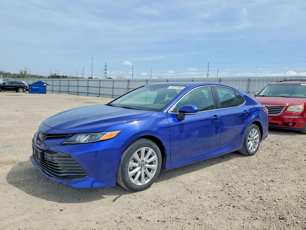 Salvage Toyota Camry Image