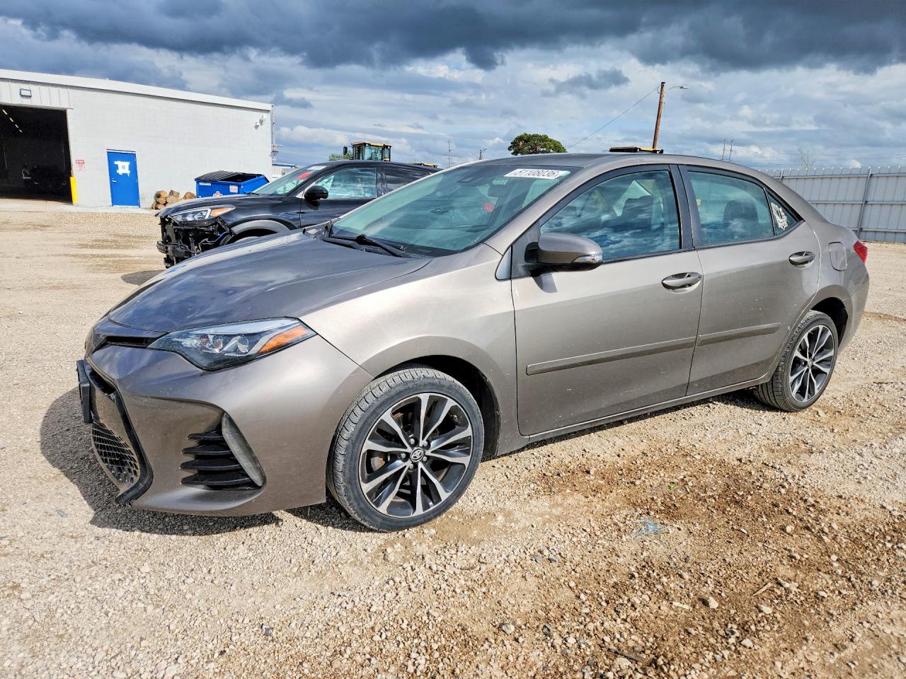 Salvage Toyota Corolla Image
