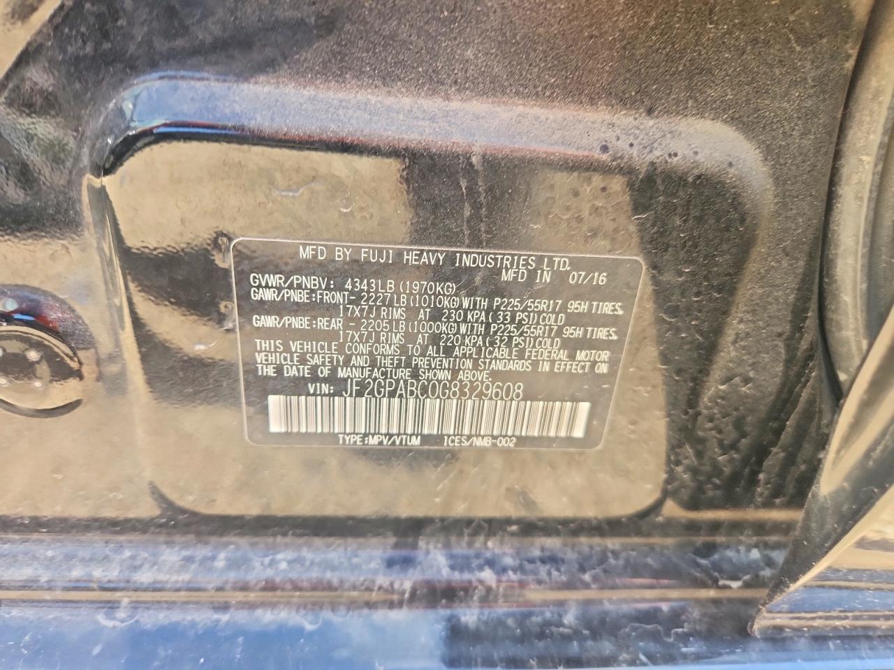 Subaru Crosstrek Premium