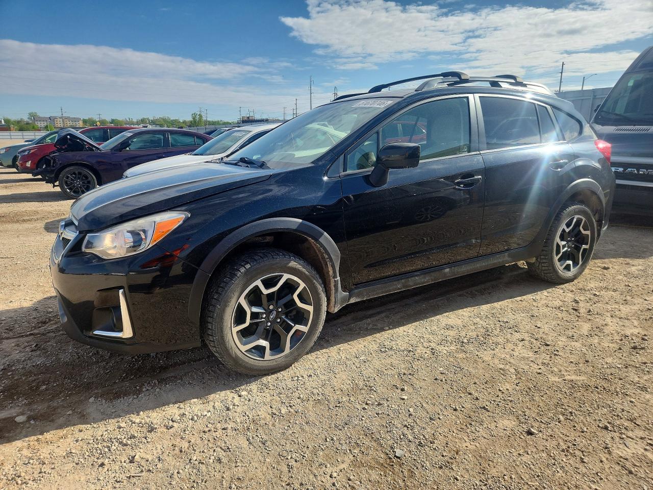 Salvage Subaru Crosstrek Image