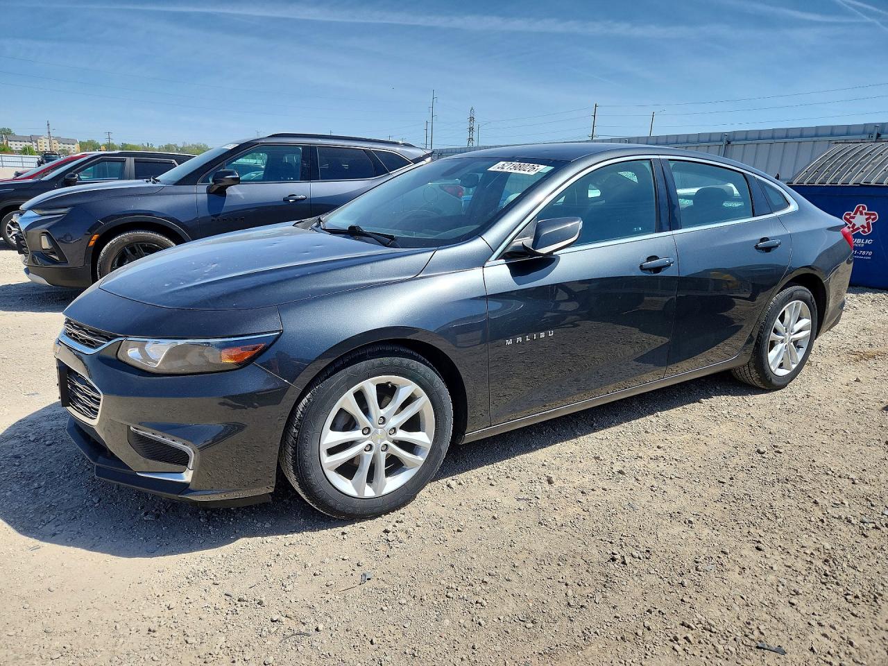 Salvage Chevrolet Malibu Image
