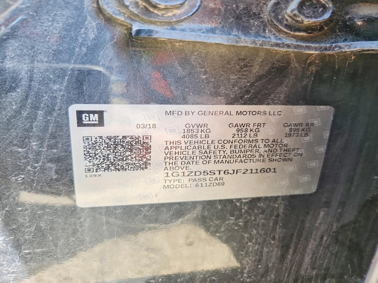 Chevrolet Malibu Lt