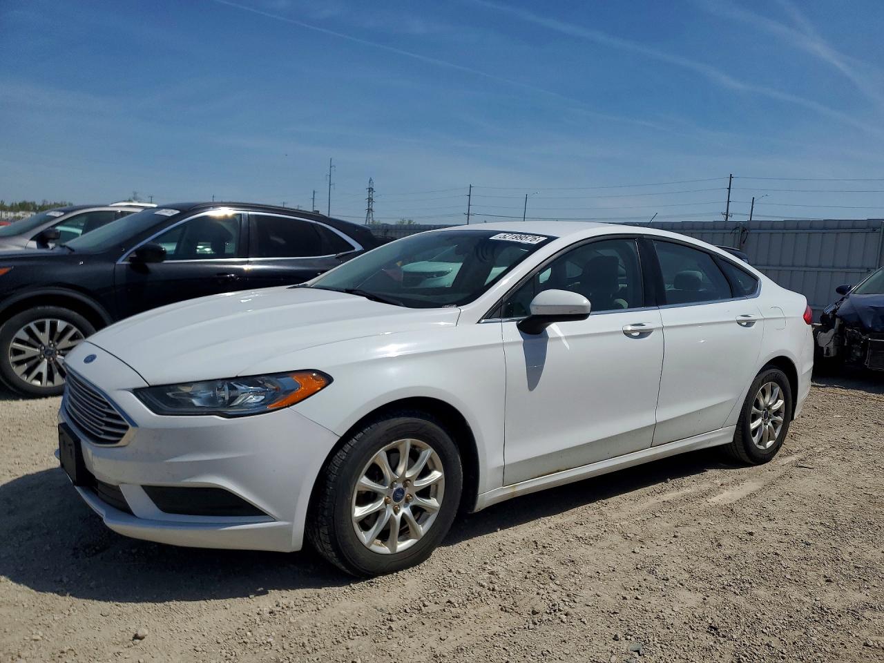 Salvage Ford Fushion Image
