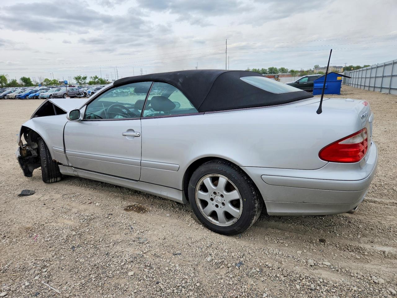 Mercedes-Benz Clk-class 320