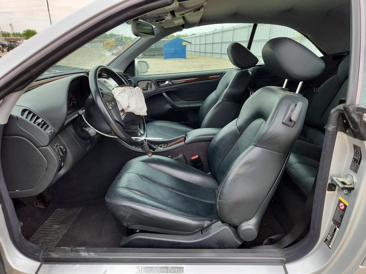 Mercedes-Benz Clk-class 320
