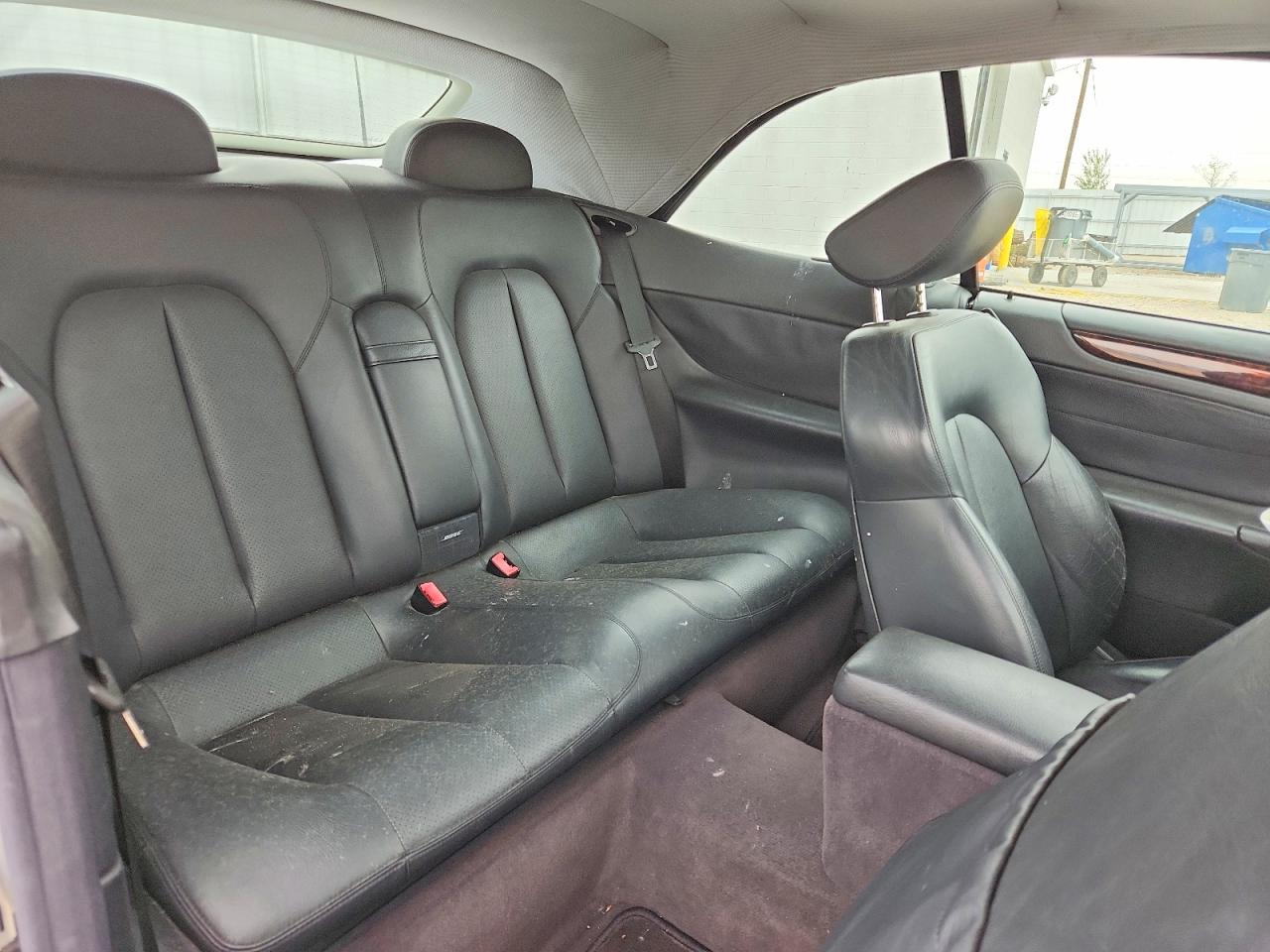 Mercedes-Benz Clk-class 320