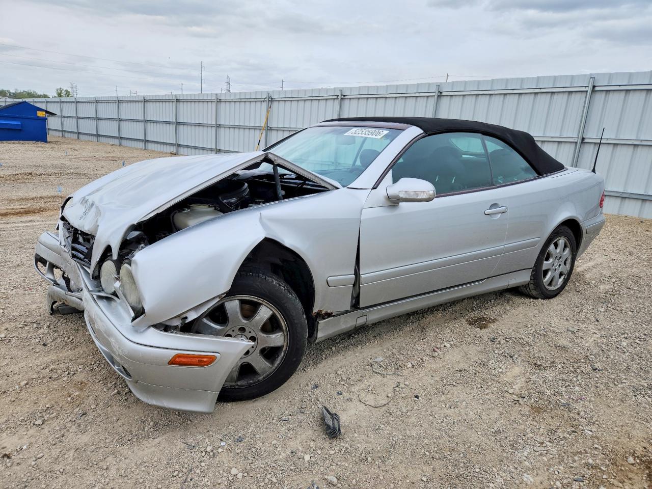 Salvage Mercedes-Benz Clk-class Image