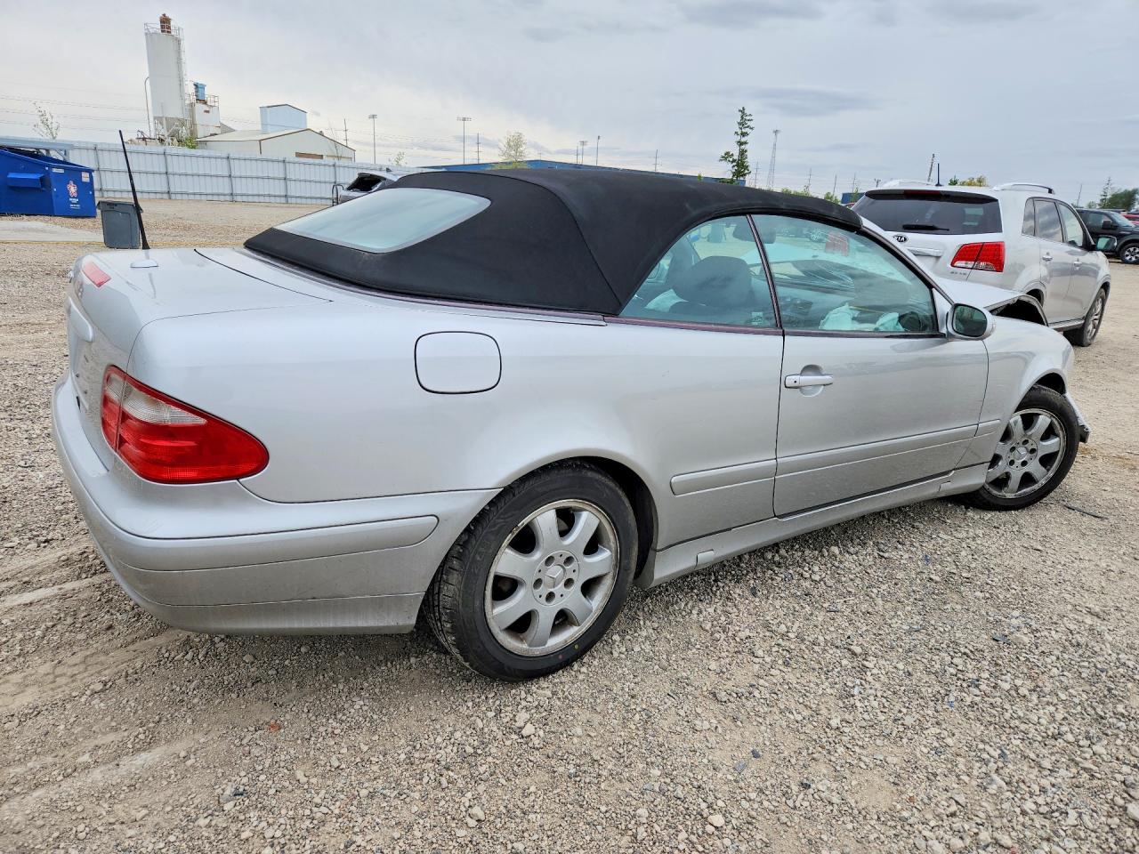 Mercedes-Benz Clk-class 320