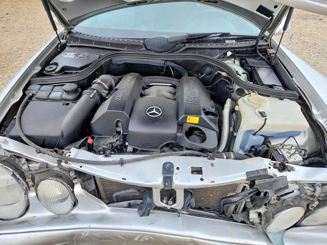 Mercedes-Benz Clk-class 320