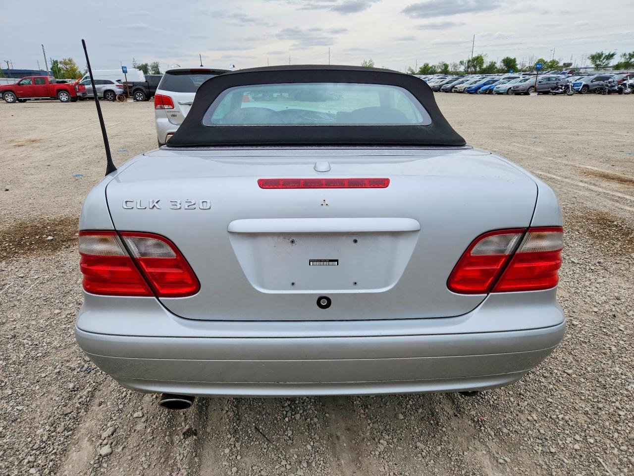 Mercedes-Benz Clk-class 320