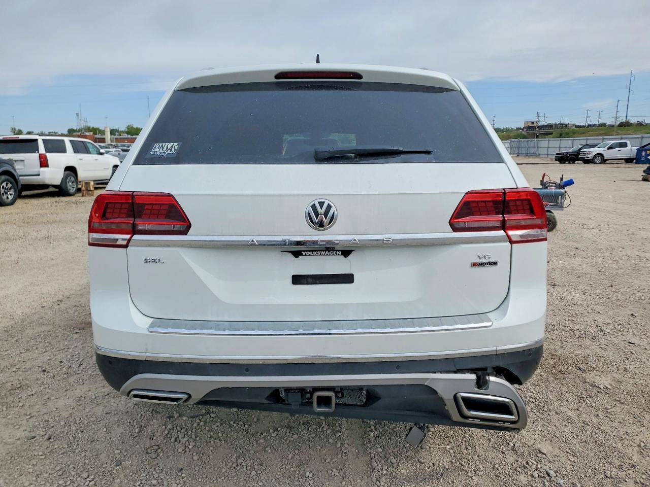 Volkswagen Atlas Sel Premium