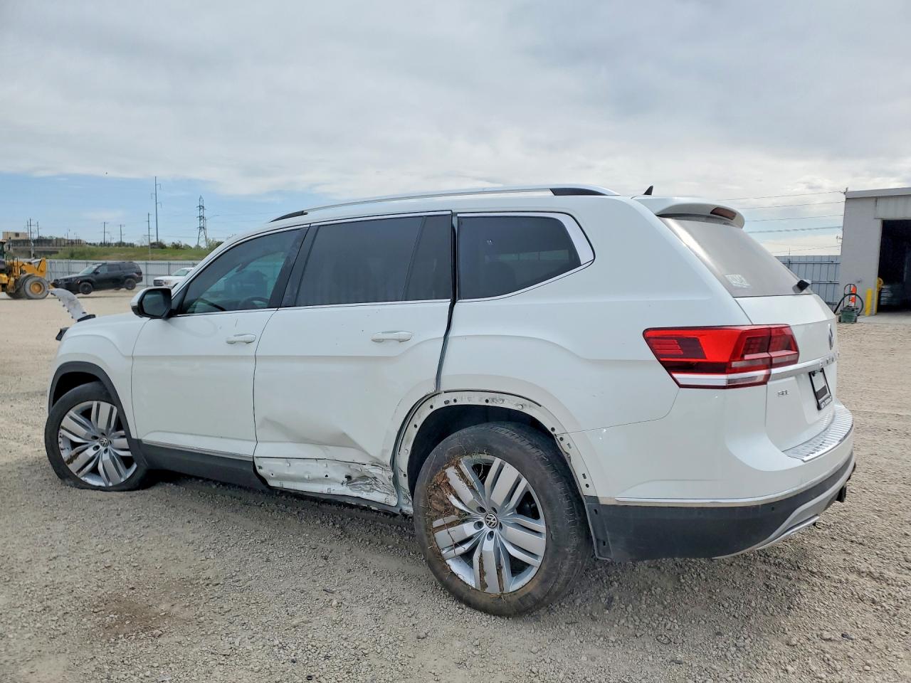 Volkswagen Atlas Sel Premium