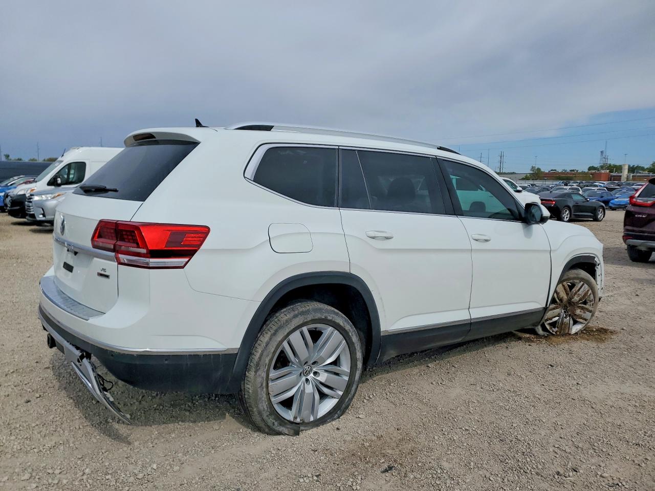 Volkswagen Atlas Sel Premium