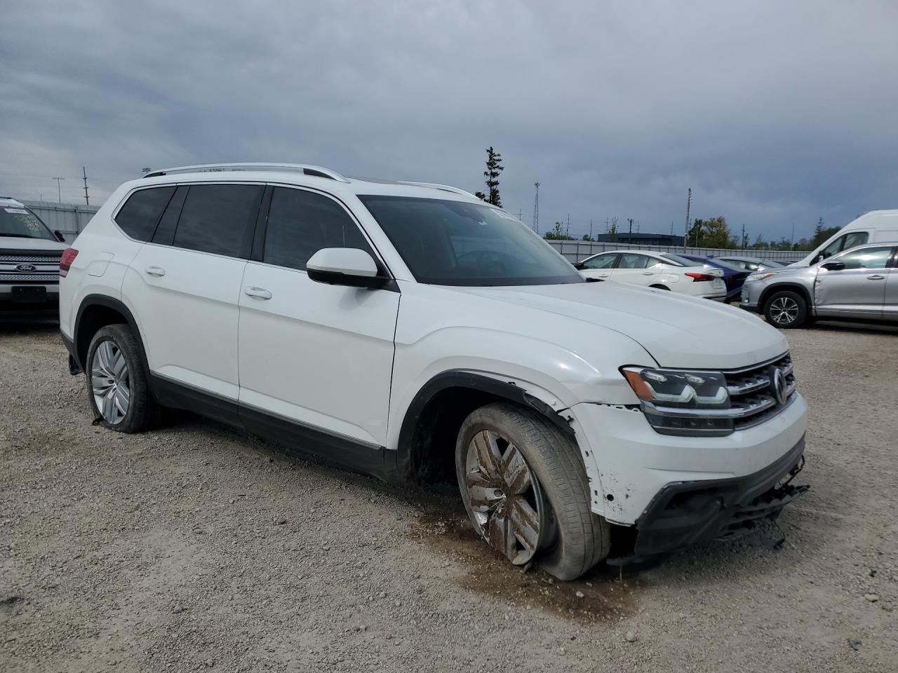 Volkswagen Atlas Sel Premium