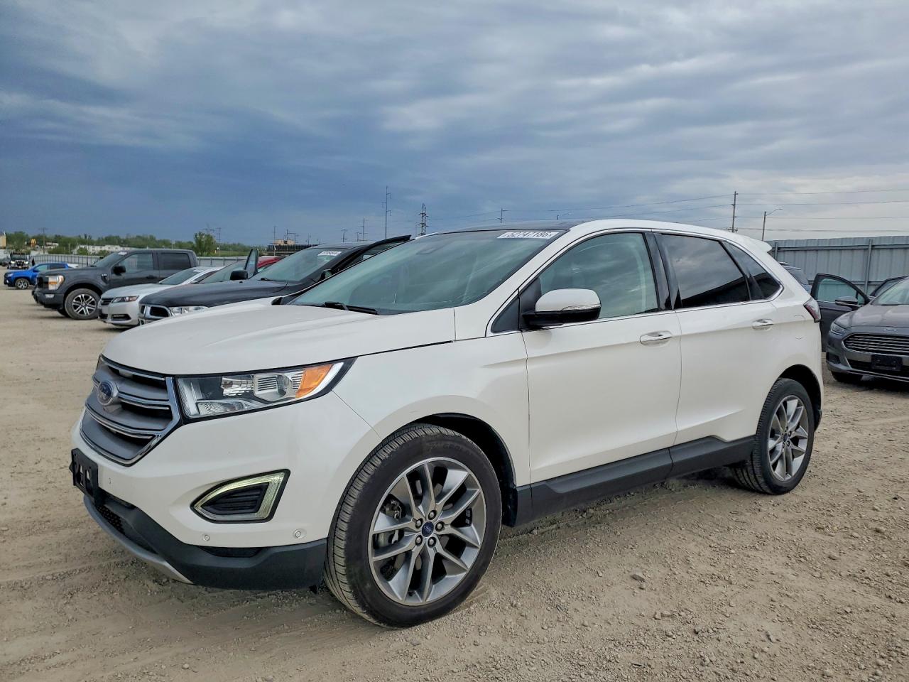 Salvage Ford Edge Image
