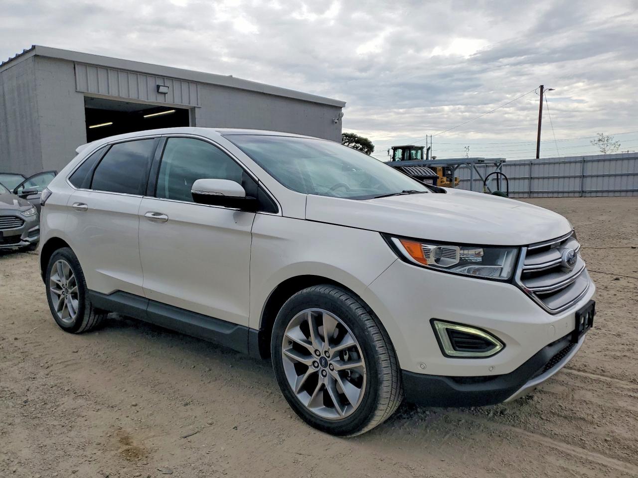 Ford Edge Titanium