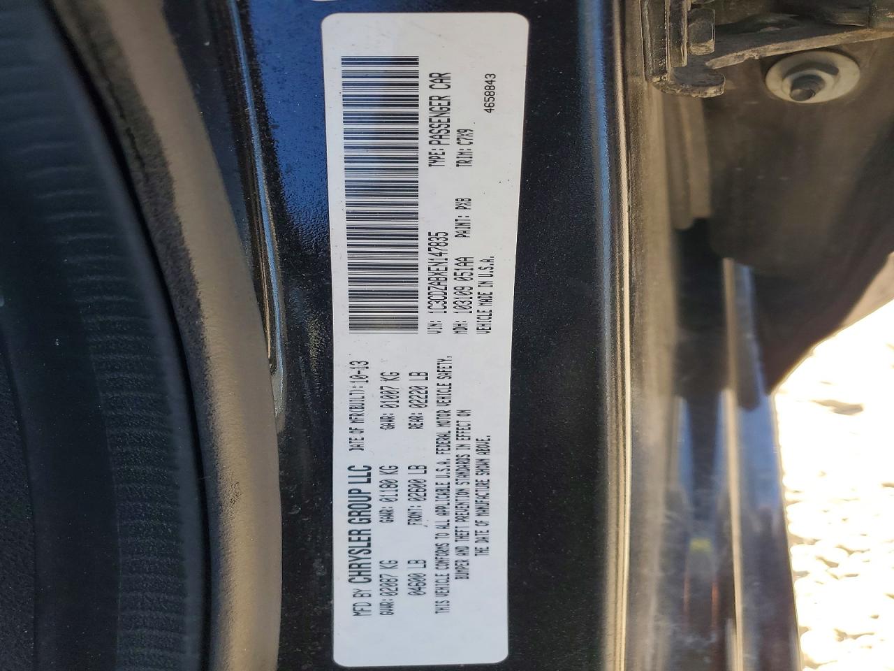 Dodge Avenger Se