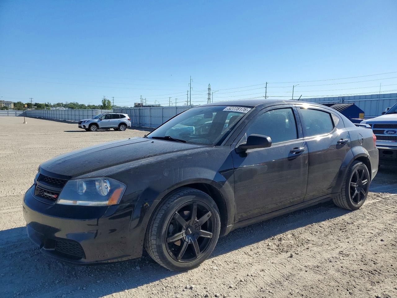 Salvage Dodge Avenger Image
