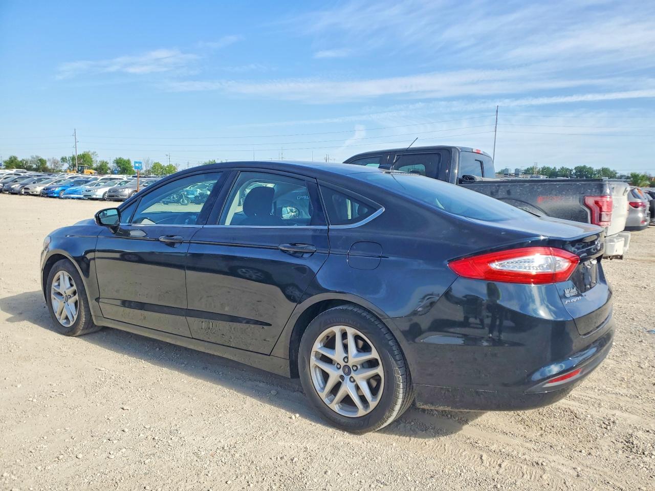 Ford Fusion Se