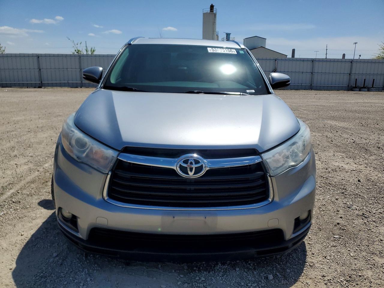 Toyota Highlander Xle