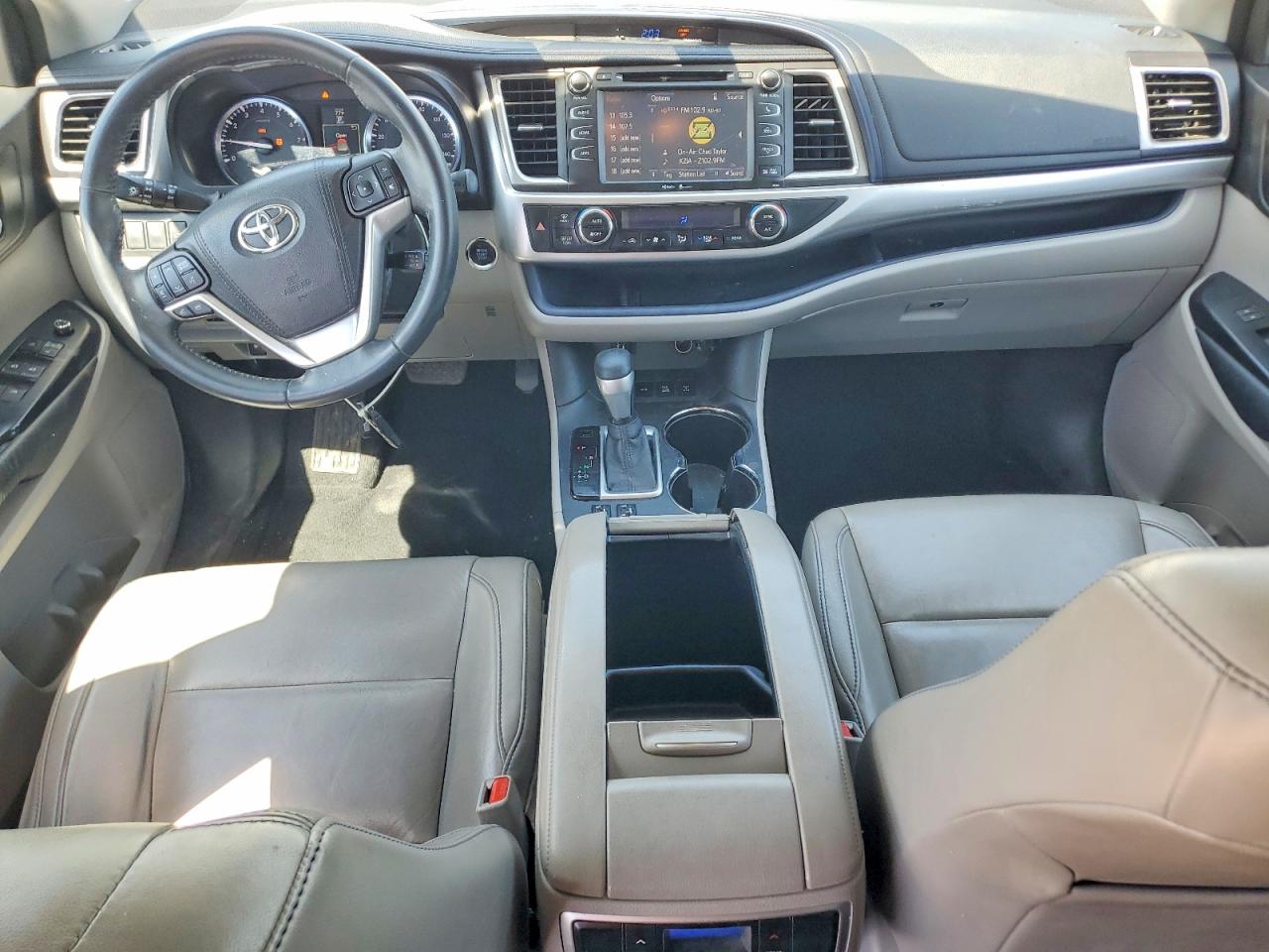 Toyota Highlander Xle