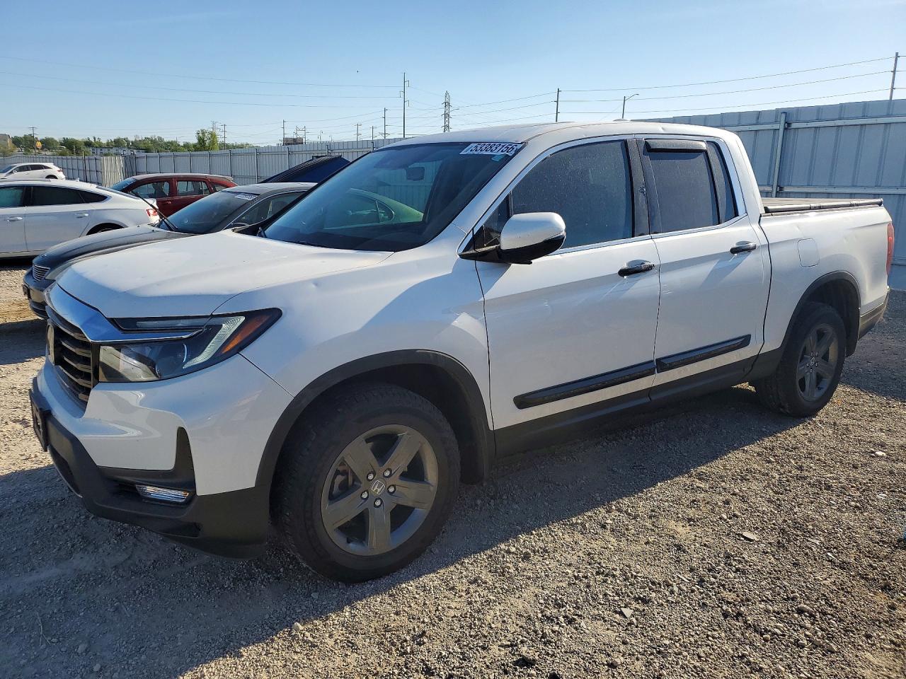 Salvage Honda Ridgeline Image