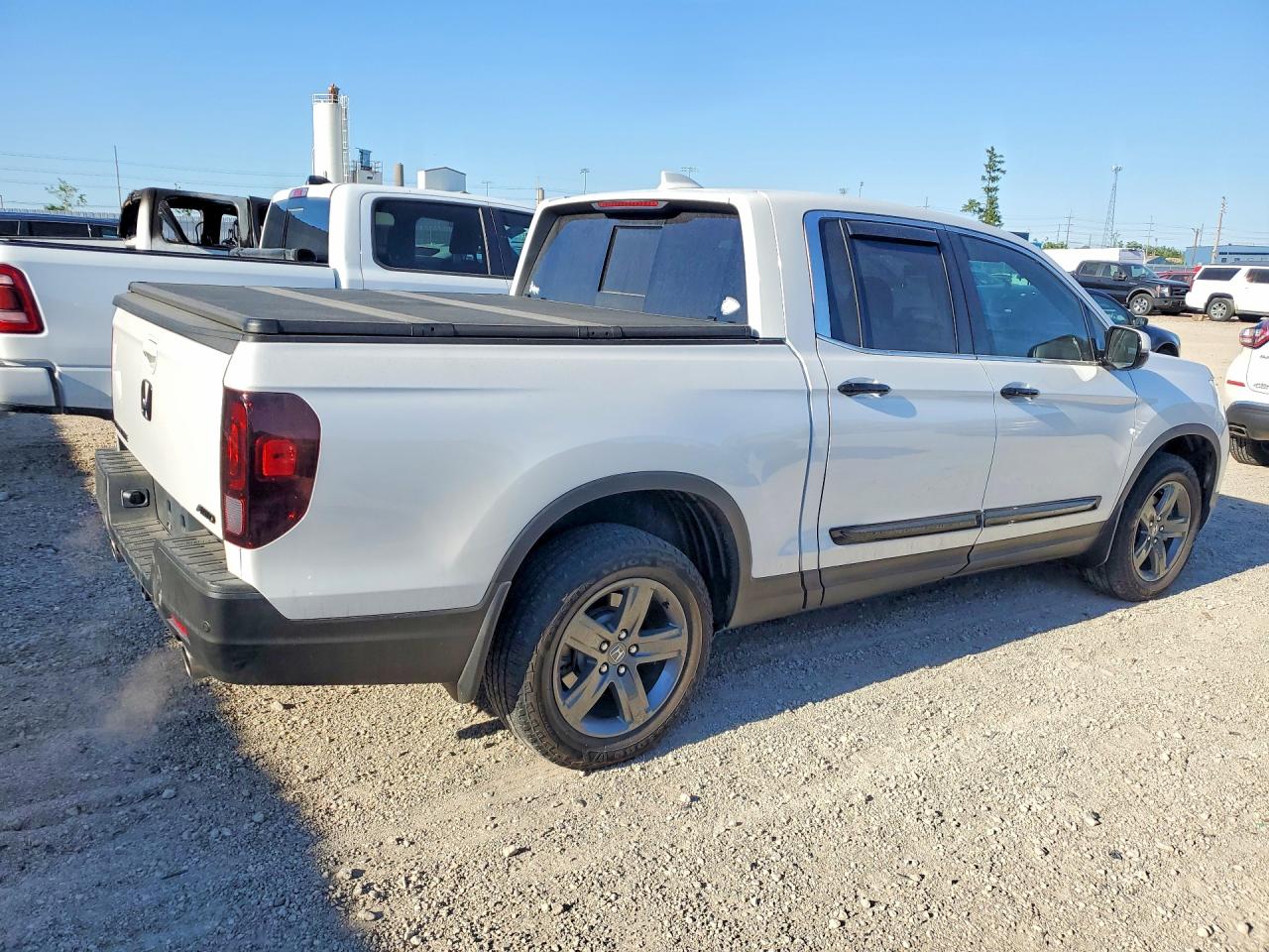 Honda Ridgeline Rtl-e
