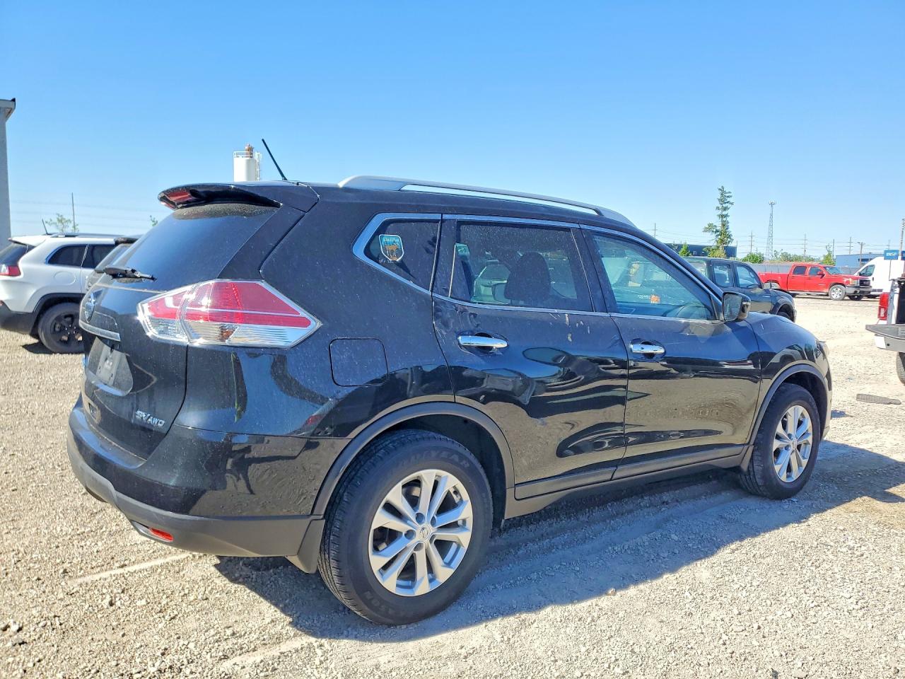 Nissan Rogue Sv