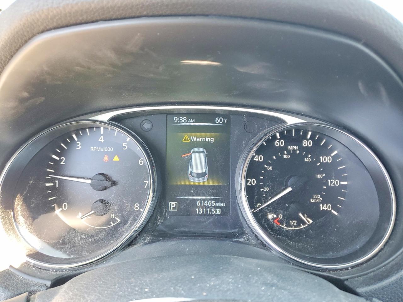 Nissan Rogue Sv