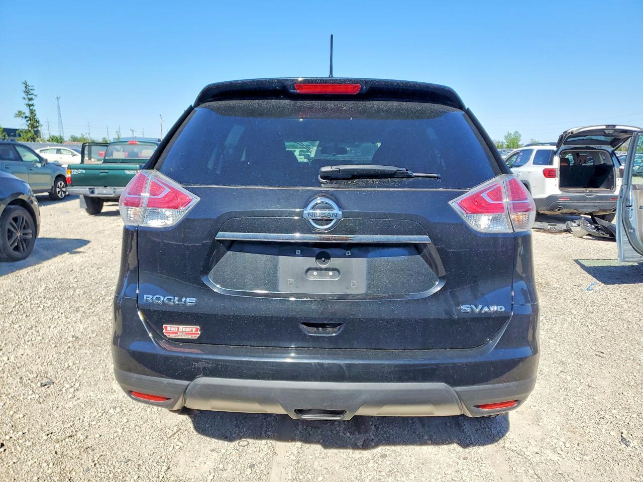 Nissan Rogue Sv