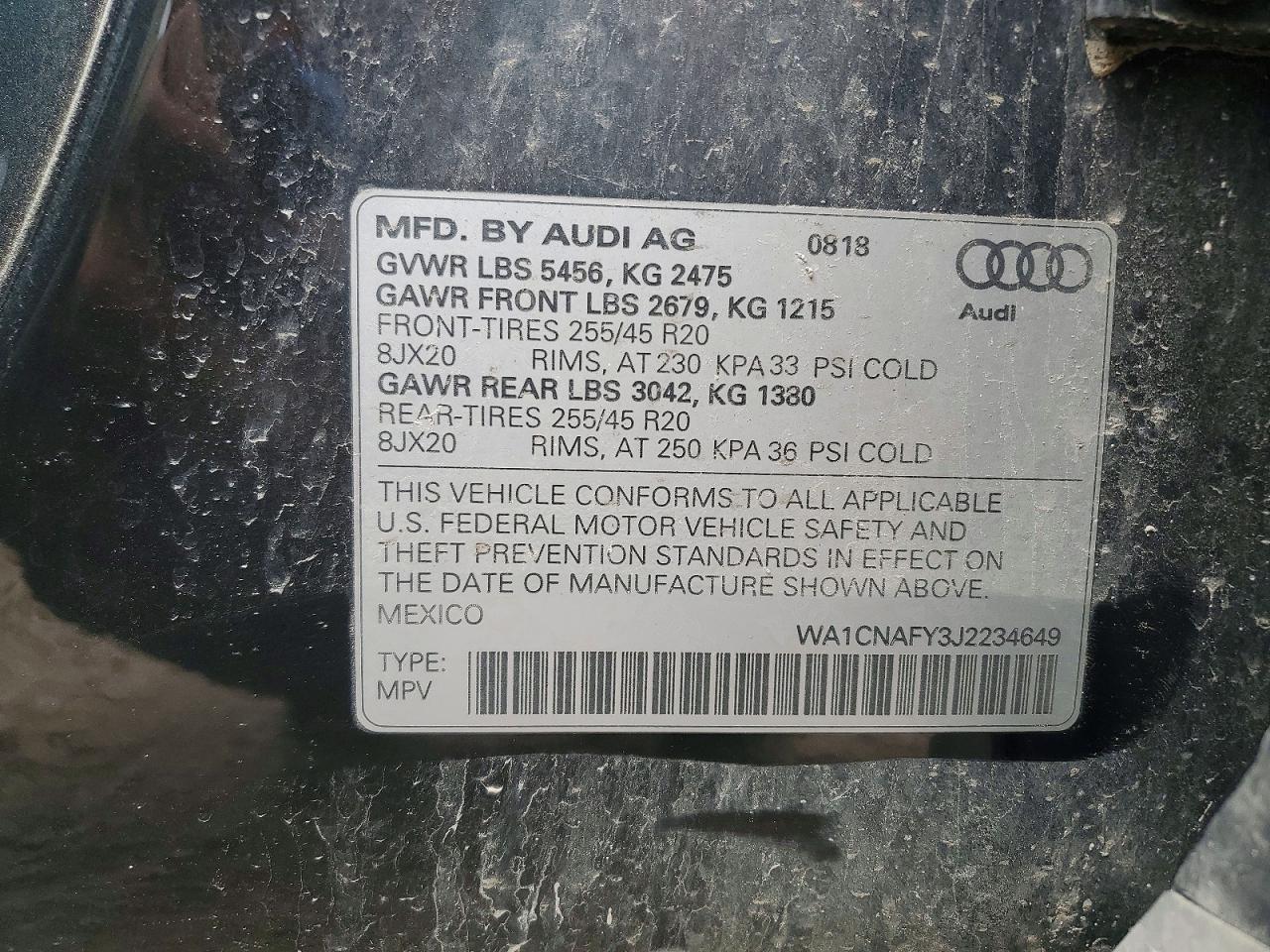 Audi Q5 Prestige