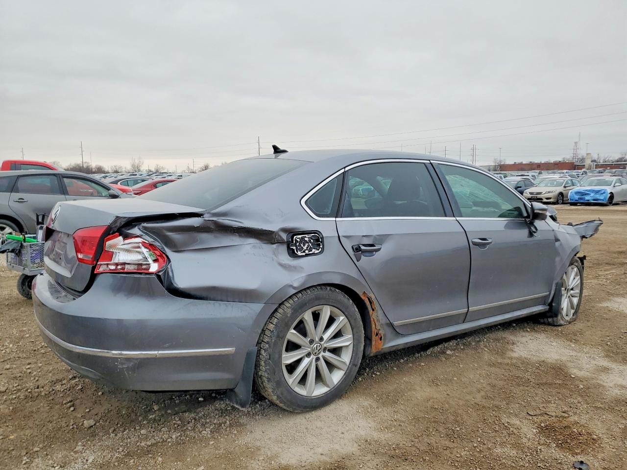 Volkswagen Passat Sel