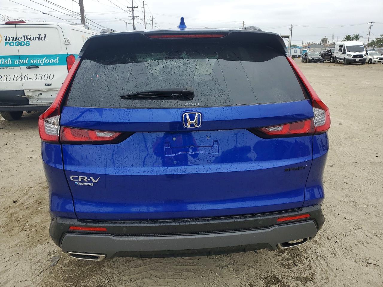 Honda Crv Sport-l