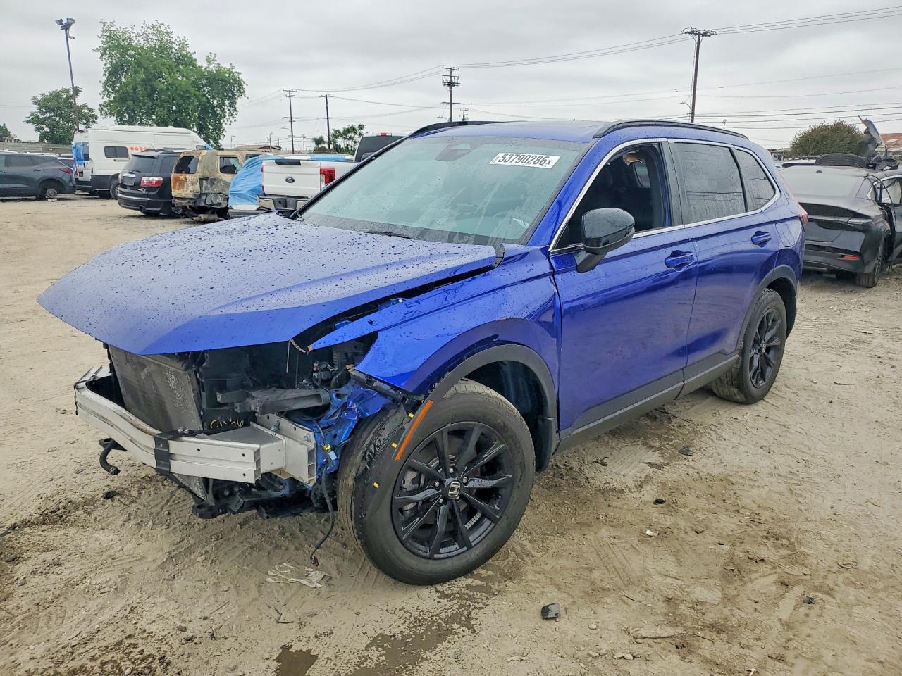 Salvage Honda Crv Image
