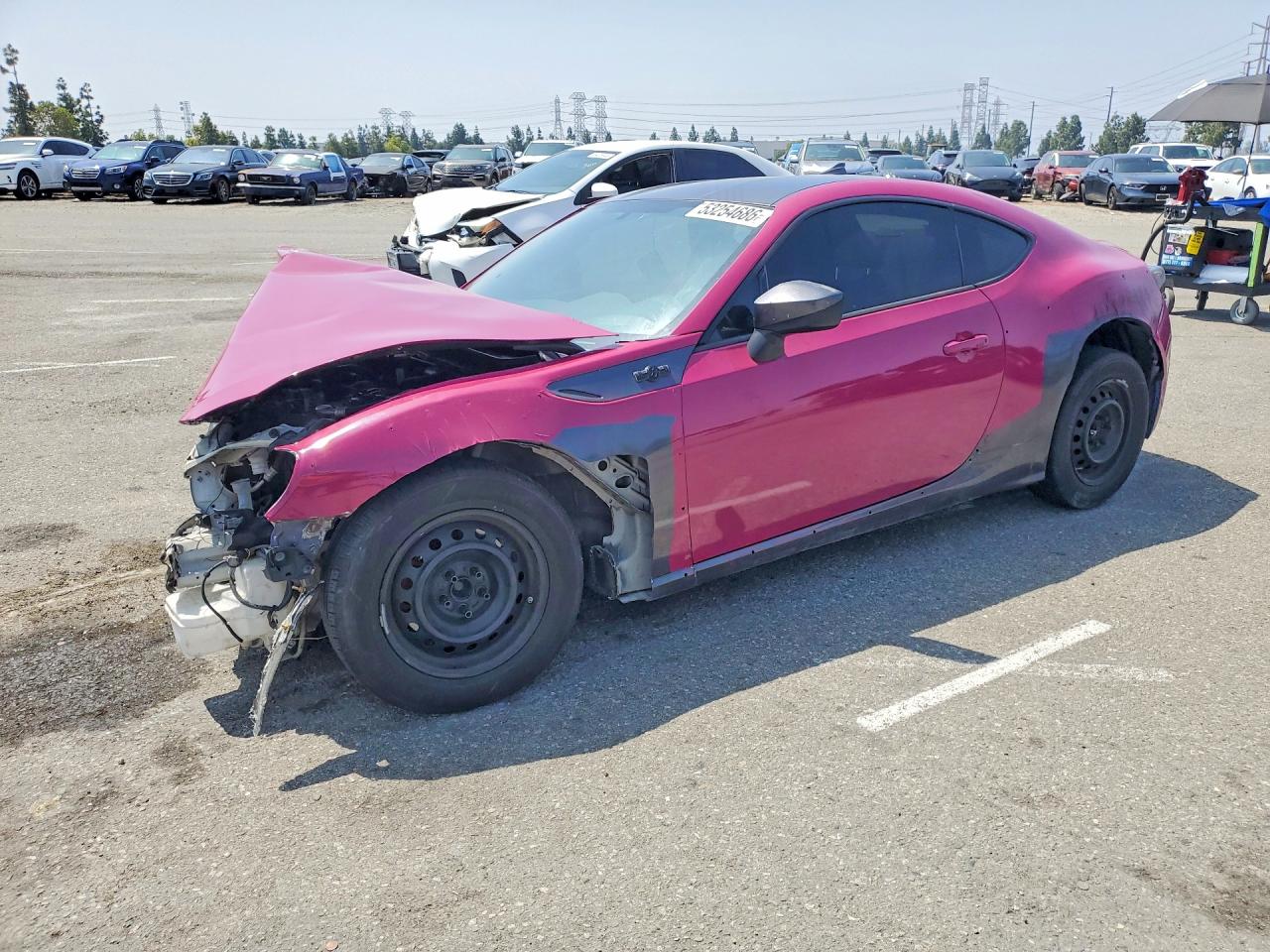 Salvage Toyota Frs Image