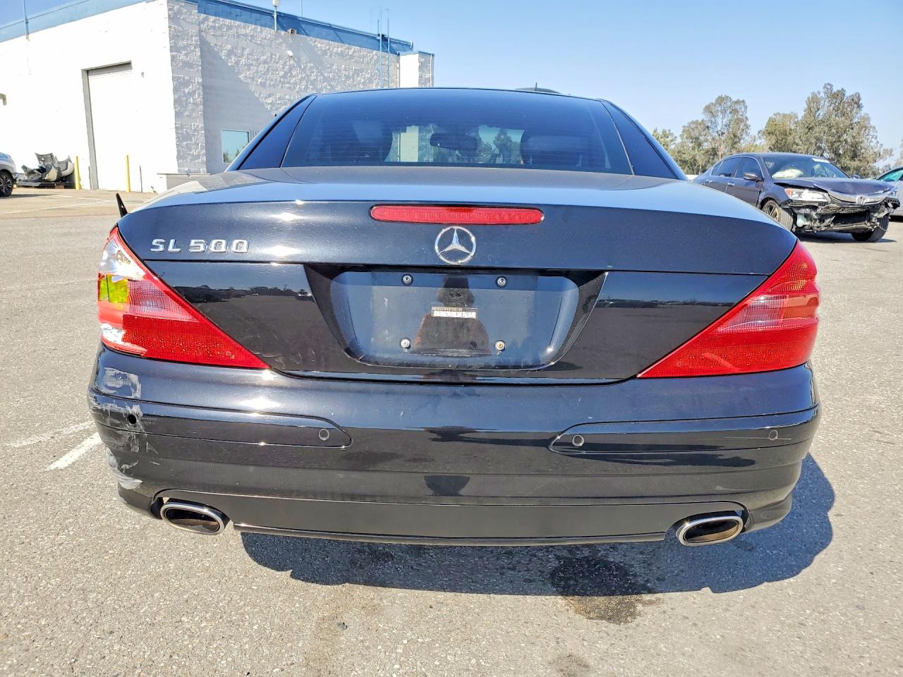Mercedes-Benz S-Class 500r