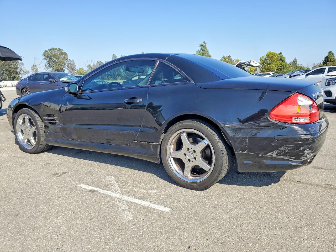 Mercedes-Benz S-Class 500r