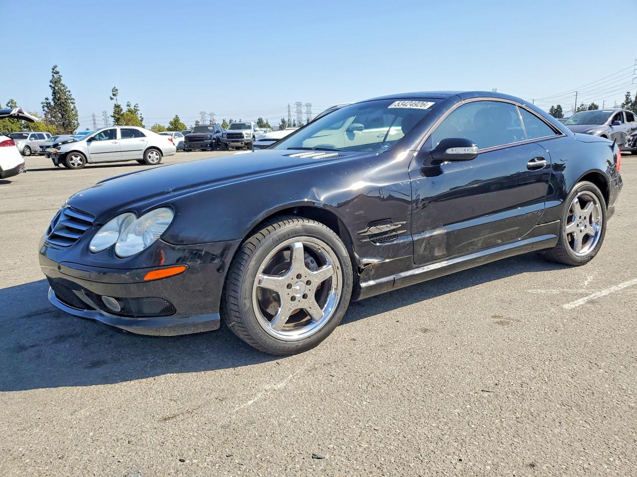 Salvage Mercedes-Benz S-Class Image